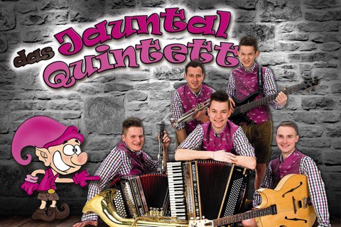 Das Jauntal Quintett bei der Oberkrainer Gala 2016