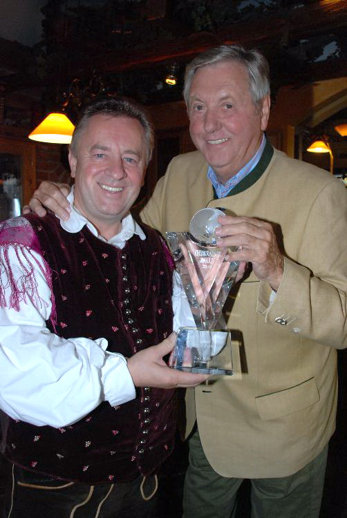 Karl Moik - Oberkrainer Award 2010