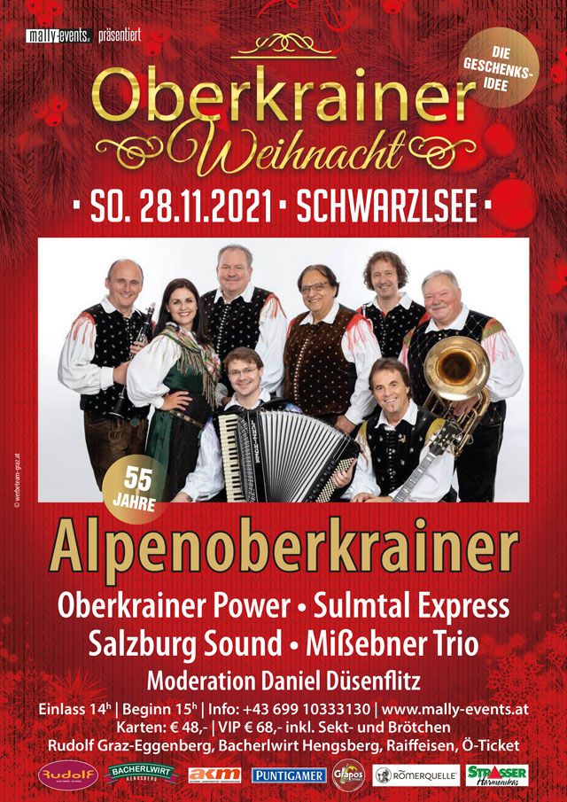 Oberkrainer Weihnacht Konzert Schwarzlsee Graz