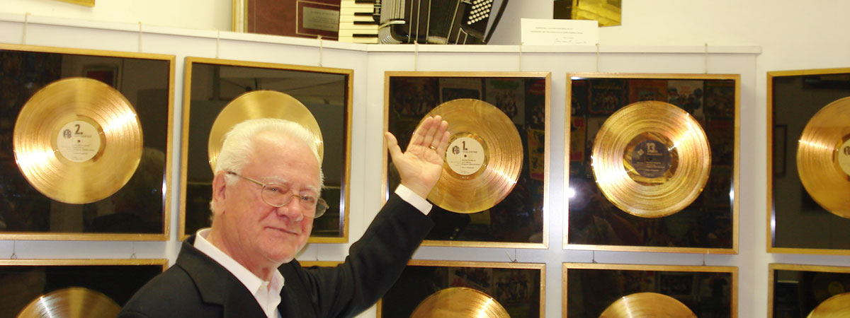 Slavko Avsenik erhielt 2011 das Goldene Ehrenzeichen des Landes Steiermark