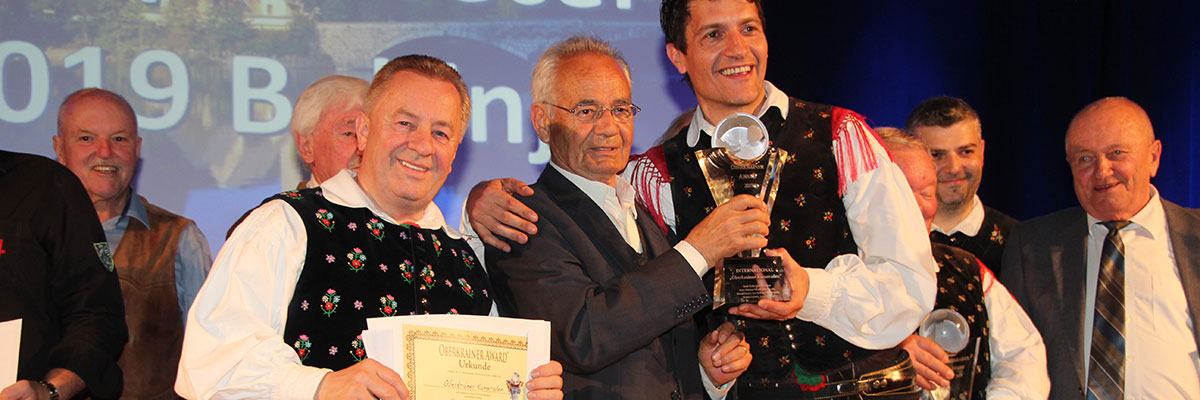 Rudi Mally's Oberkrainer Award